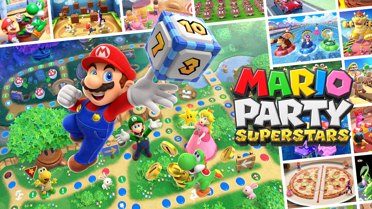 Mario Party Superstars Switch Nsp Xci