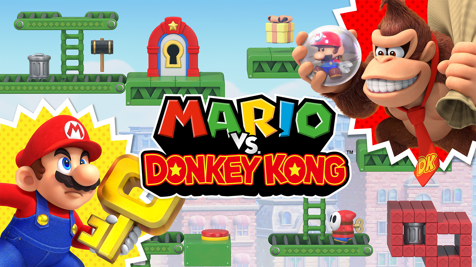 Mario Vs. Donkey Kong