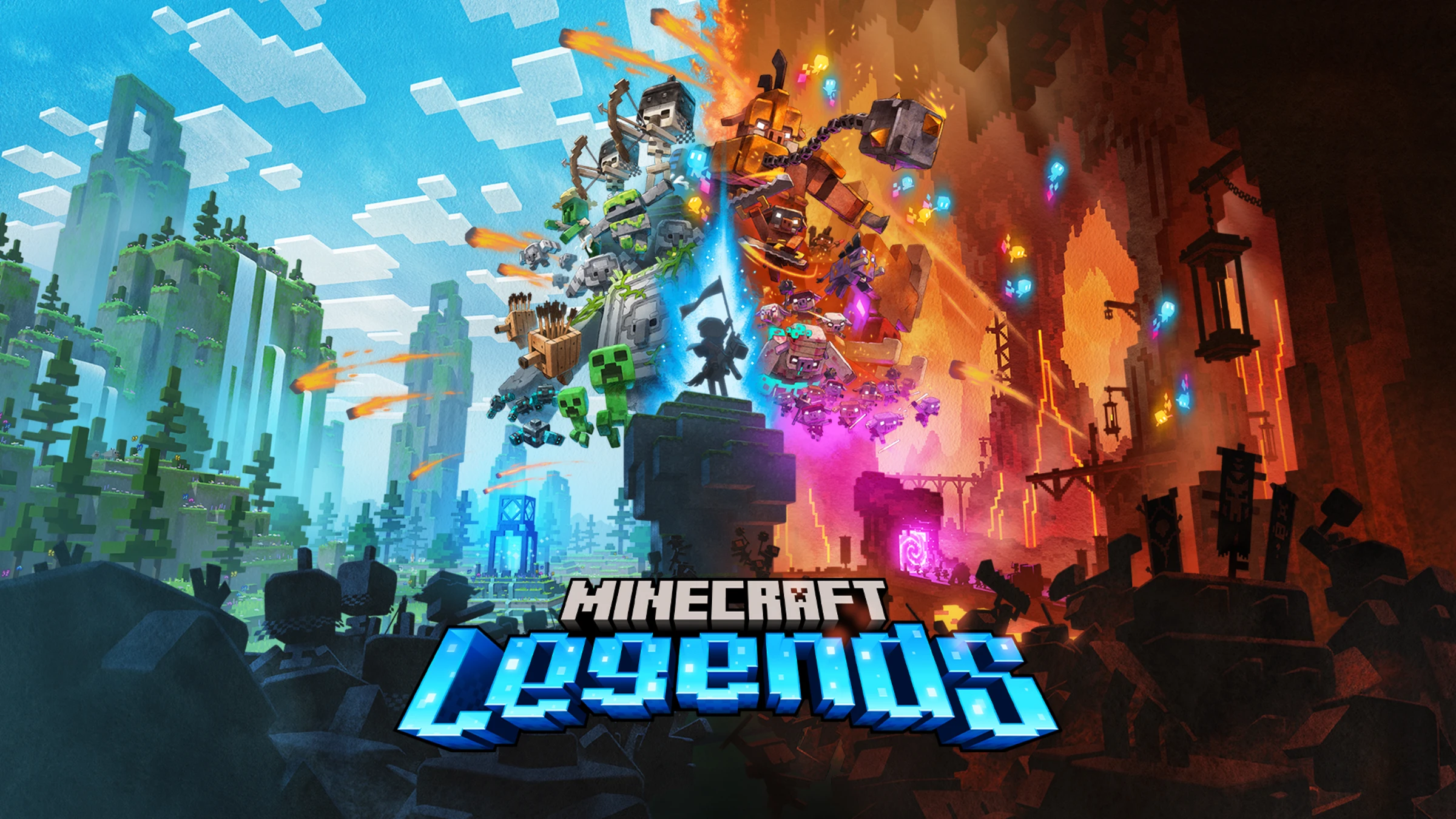 Minecraft Legends Deluxe Edition