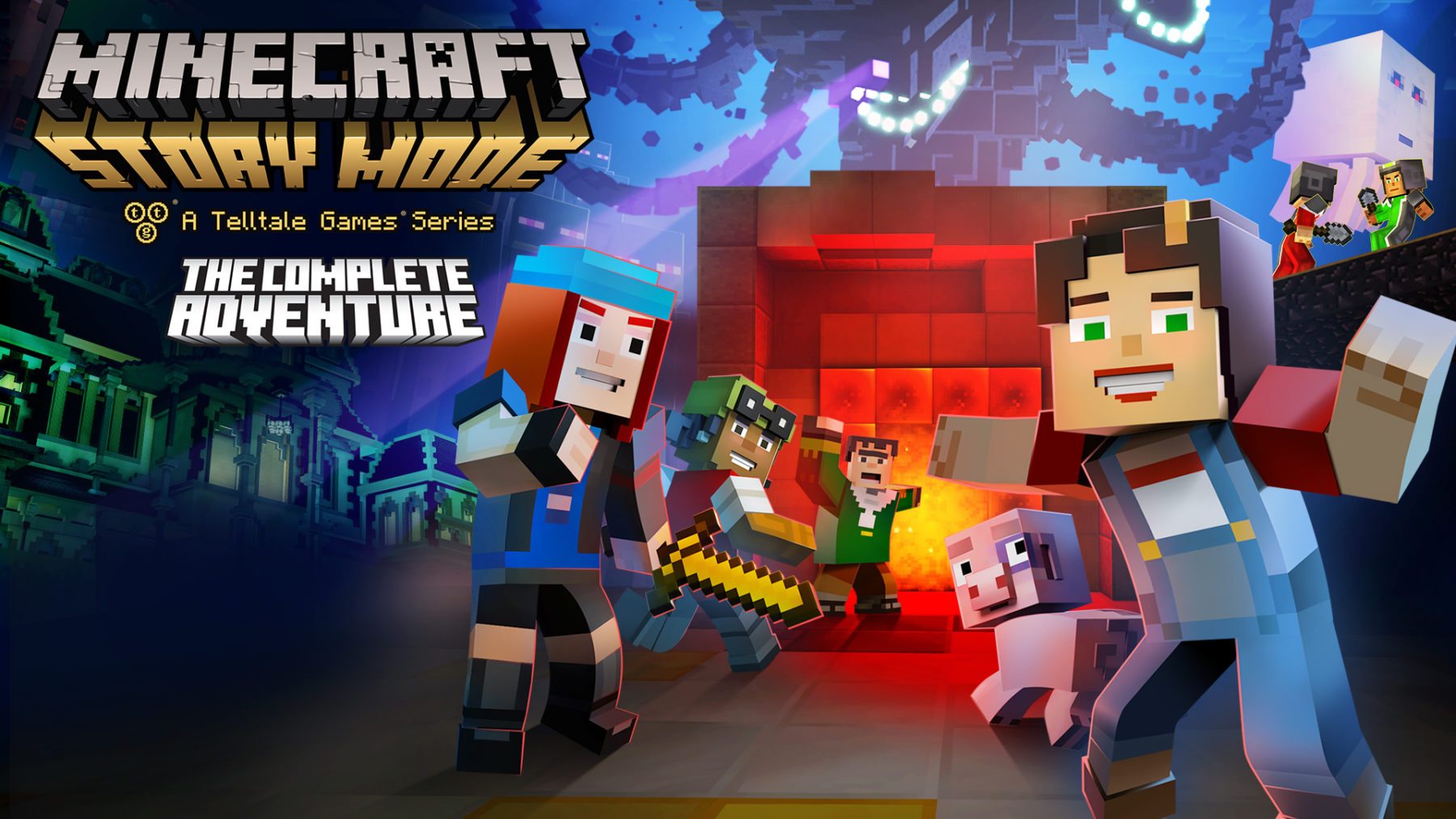 Minecraft Story Mode The Complete Adventure
