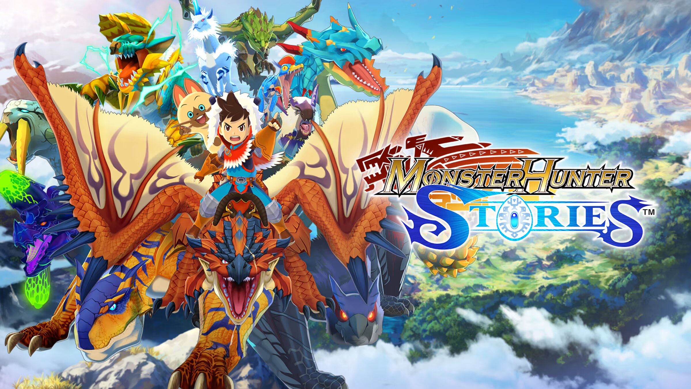 Monster Hunter Stories Switch NSP