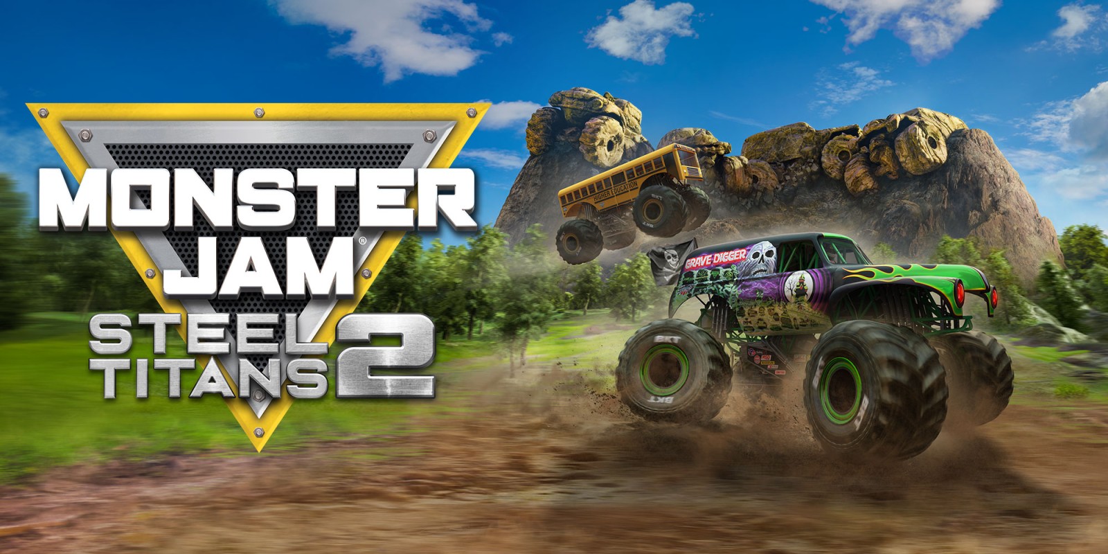 Monster Jam Steel Titans 2 Switch NSP