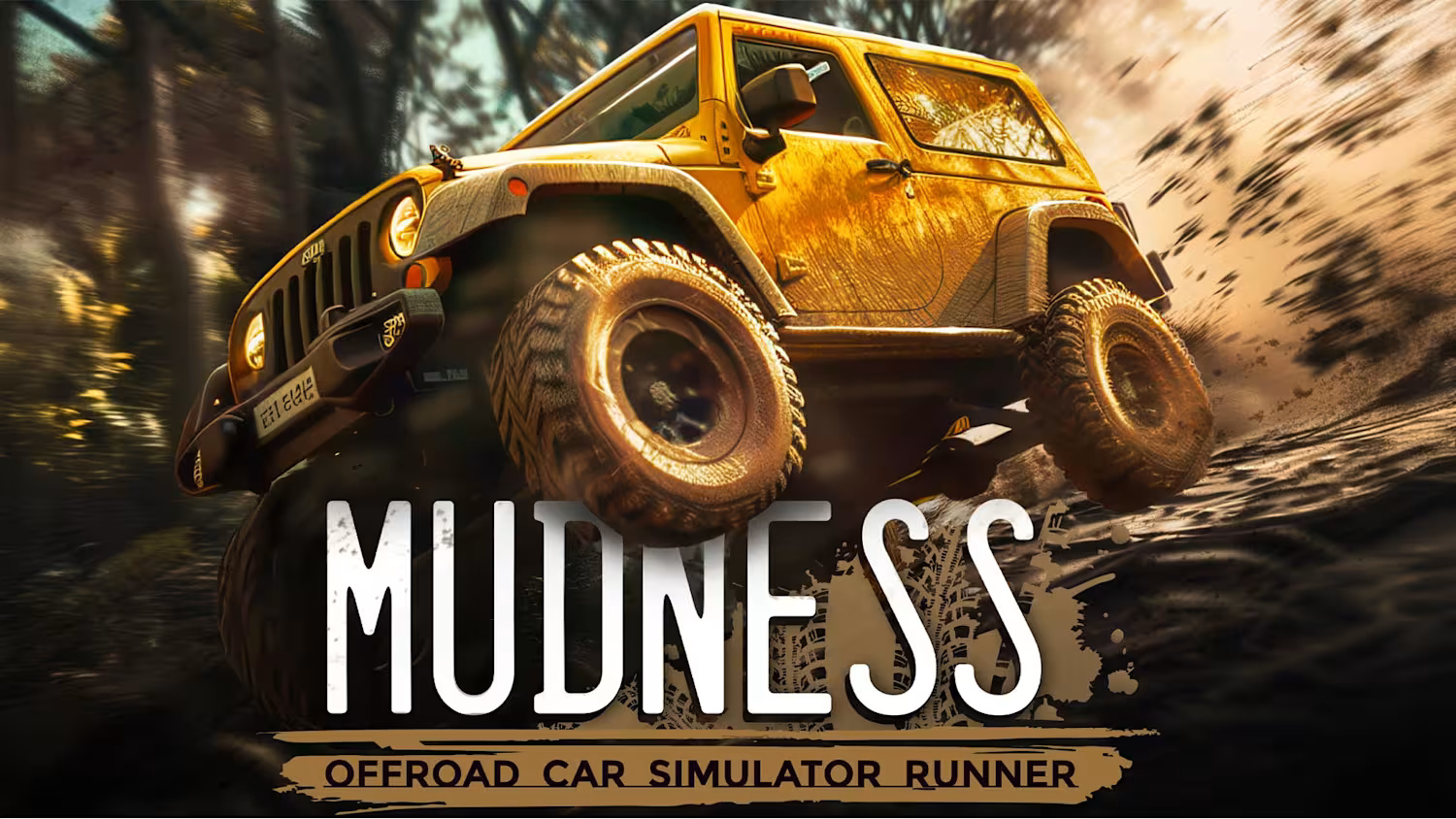 Mudness Offroad Car Simulator Runner Switch Nsp