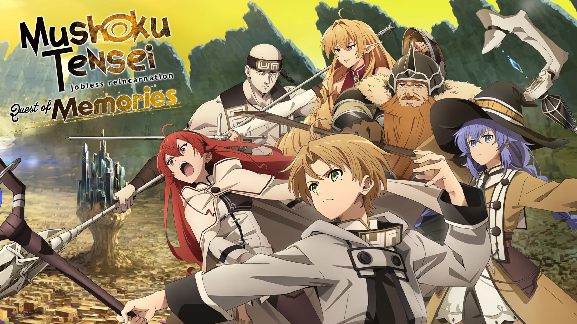 Mushoku Tensei Jobless Reincarnation Quest of Memories Switch NSP