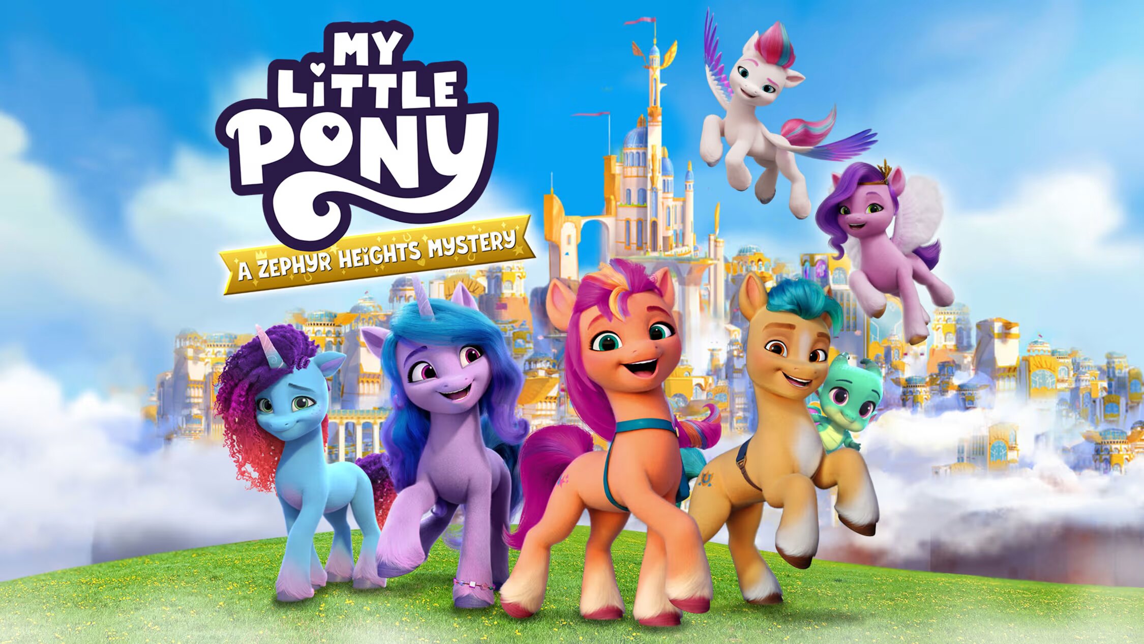 My Little Pony A Zephyr Heights Mystery Switch NSP