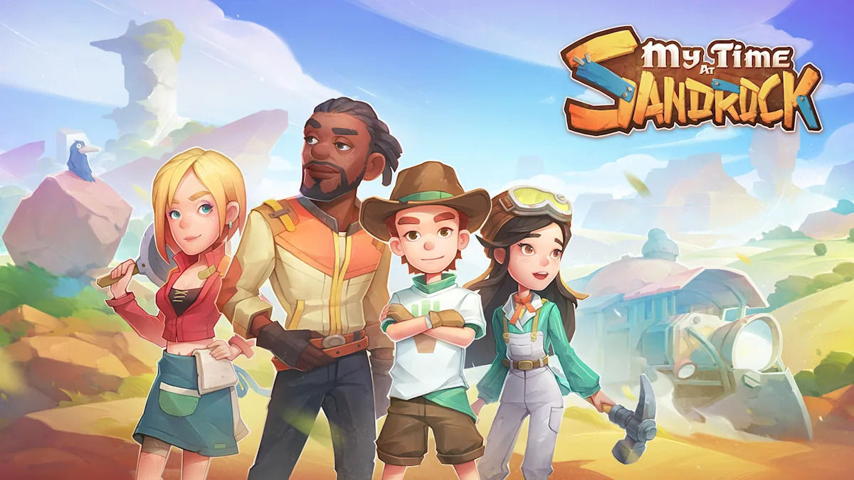 My Time At Sandrock Switch Nsp