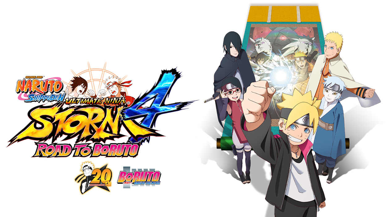 Naruto Shippuden Ultimate Ninja Storm 4 Road To Boruto Switch Nsp Xci