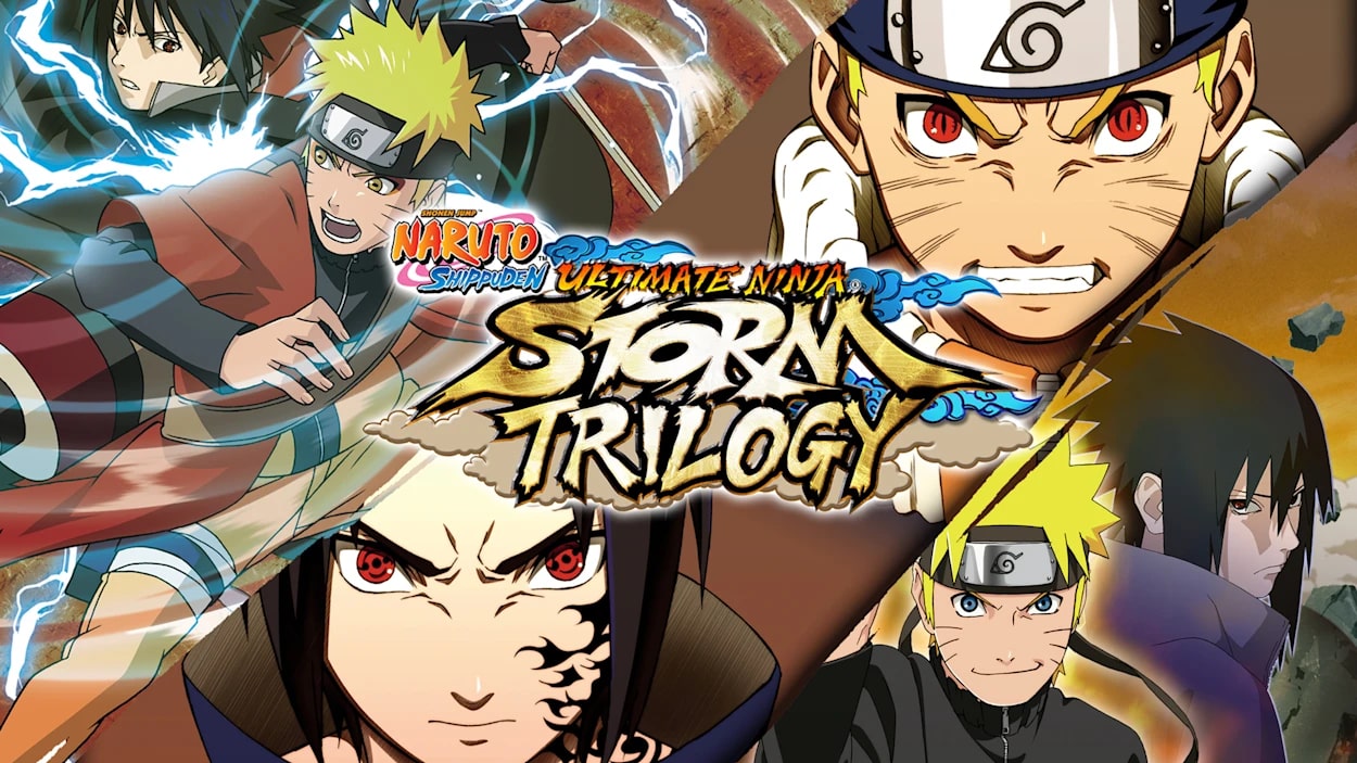 Naruto Shippuden Ultimate Ninja Storm Trilogy Switch Nsp Xci
