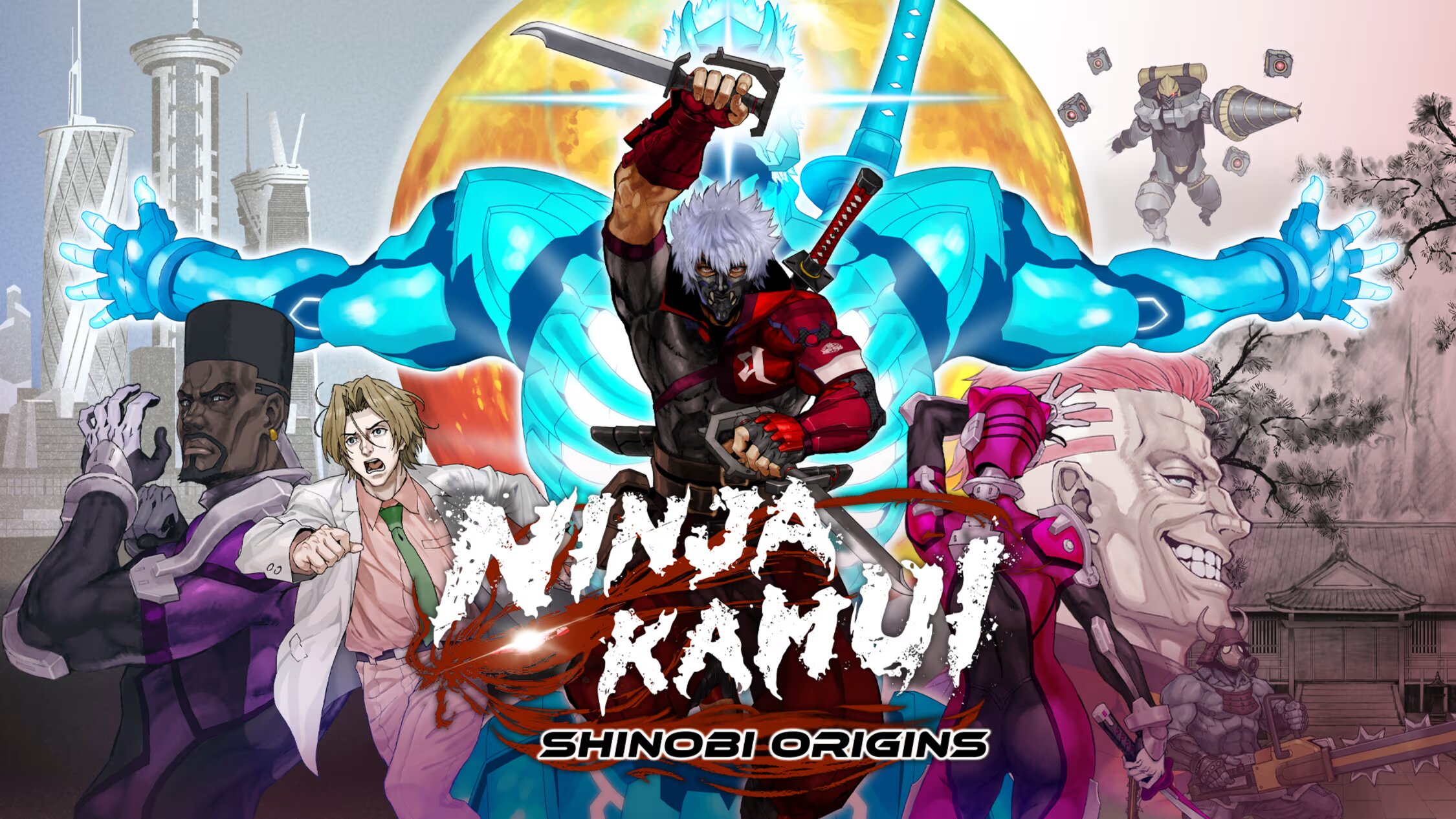 NINJA KAMUI SHINOBI ORIGINS Switch NSP
