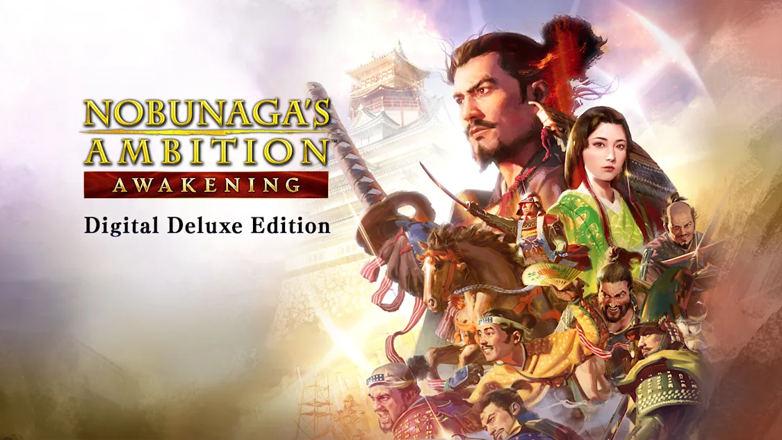 Nobunagas Ambition Awakening Digital Deluxe