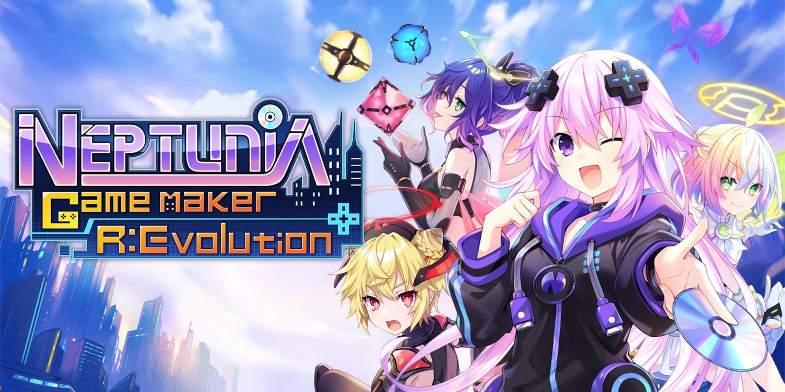 Neptunia Game Maker R:Evolution Switch NSP