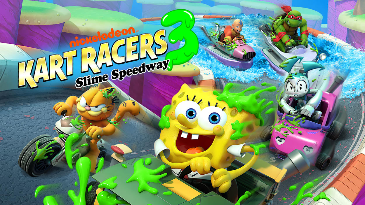 Nickelodeon Kart Racers 3 Slime Speedway