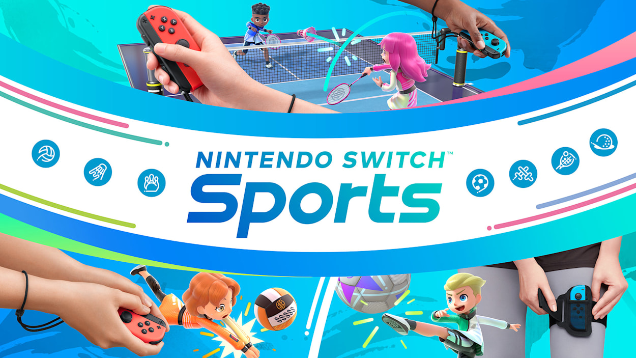 Nintendo Switch Sports Switch Nsp Xci