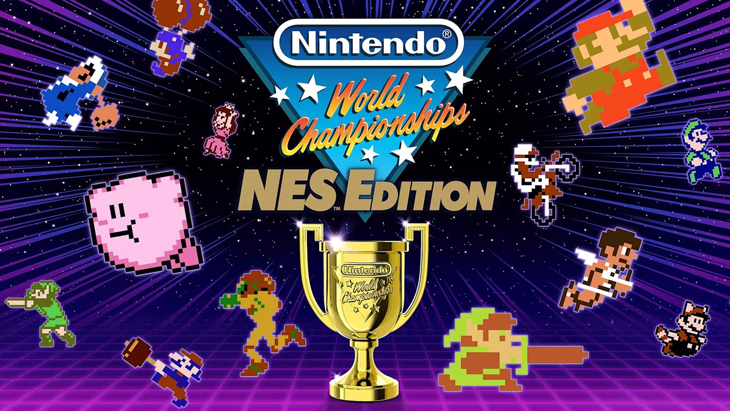 Nintendo World Championships NES Edition Switch NSP XCI