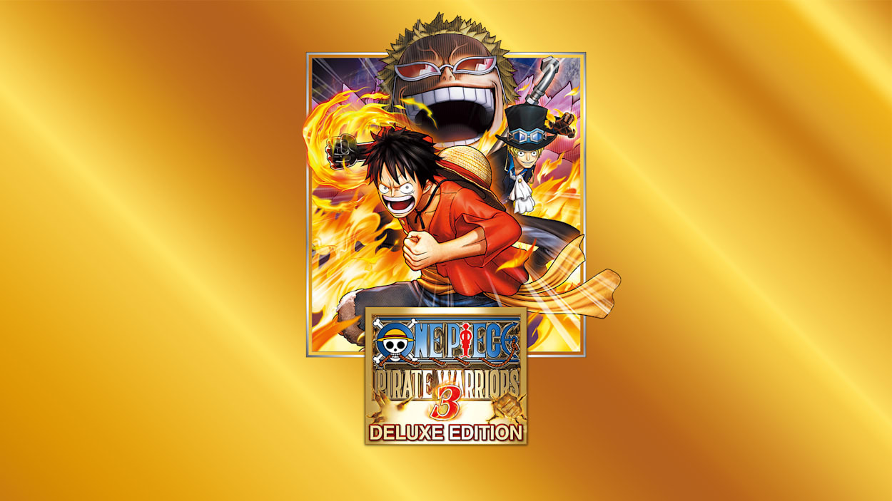 One Piece Pirate Warriors 3 Deluxe Edition Switch Nsp Xci