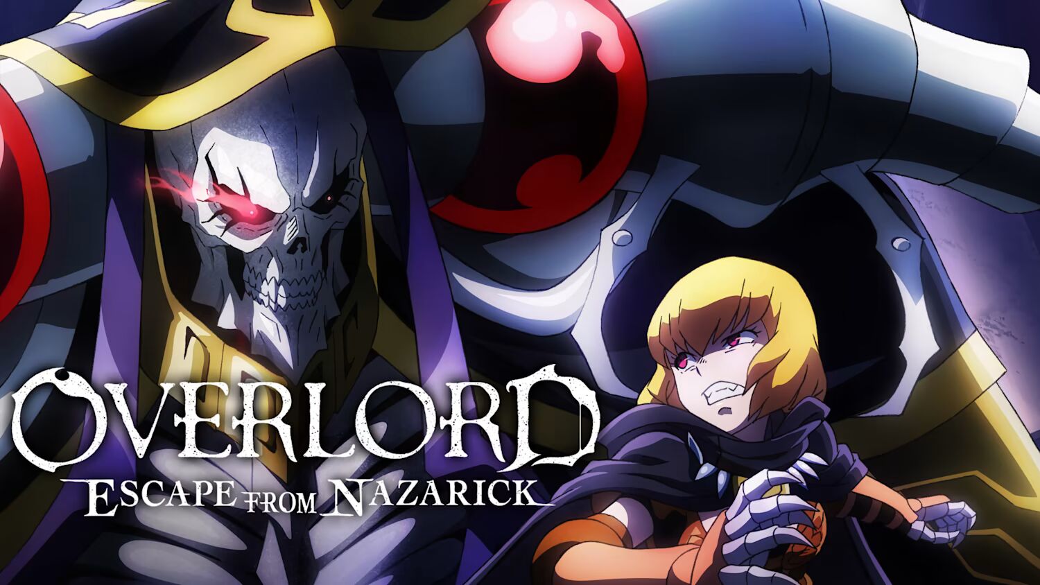 OVERLORD ESCAPE FROM NAZARICK Switch NSP