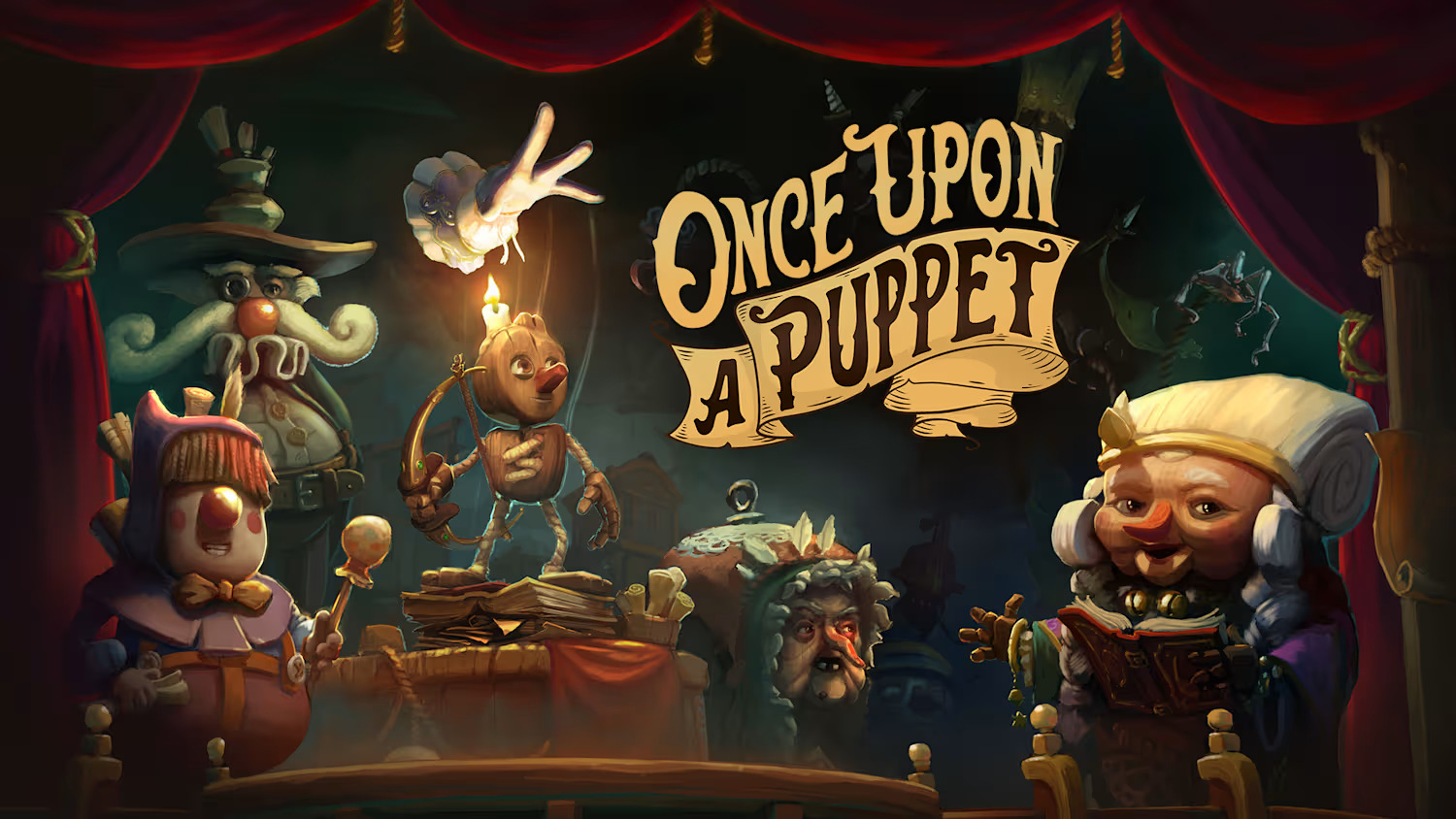 Once Upon A Puppet Switch Nsp