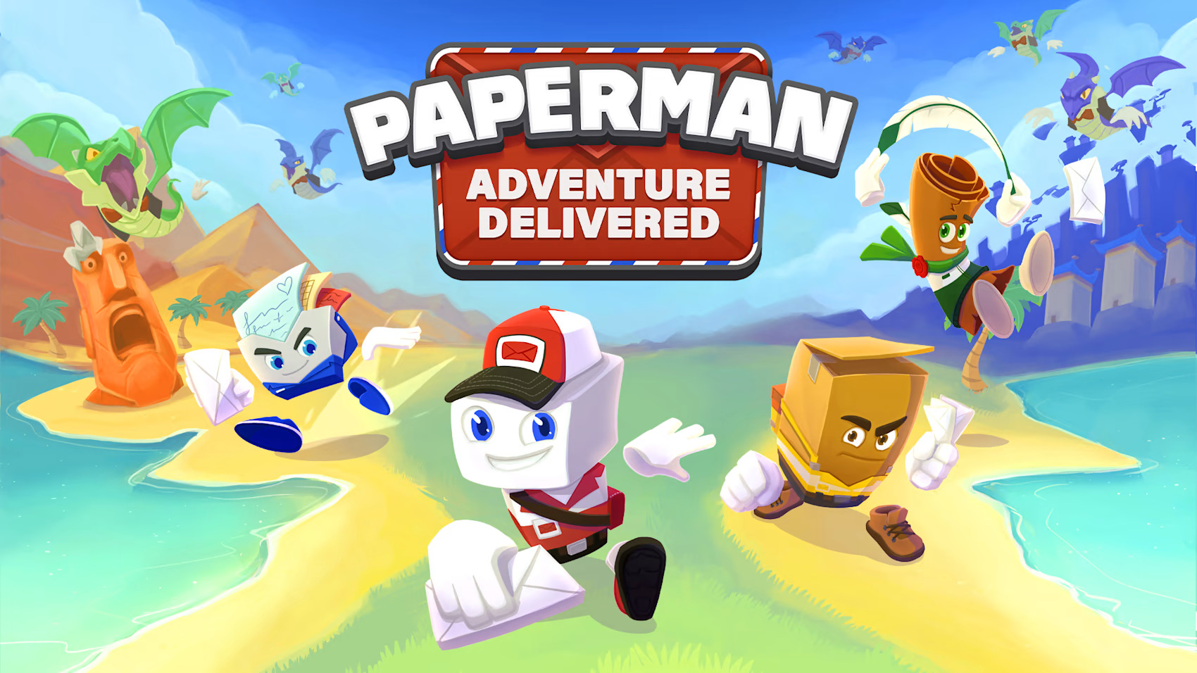 Paperman Adventure Delivered Switch Nsp