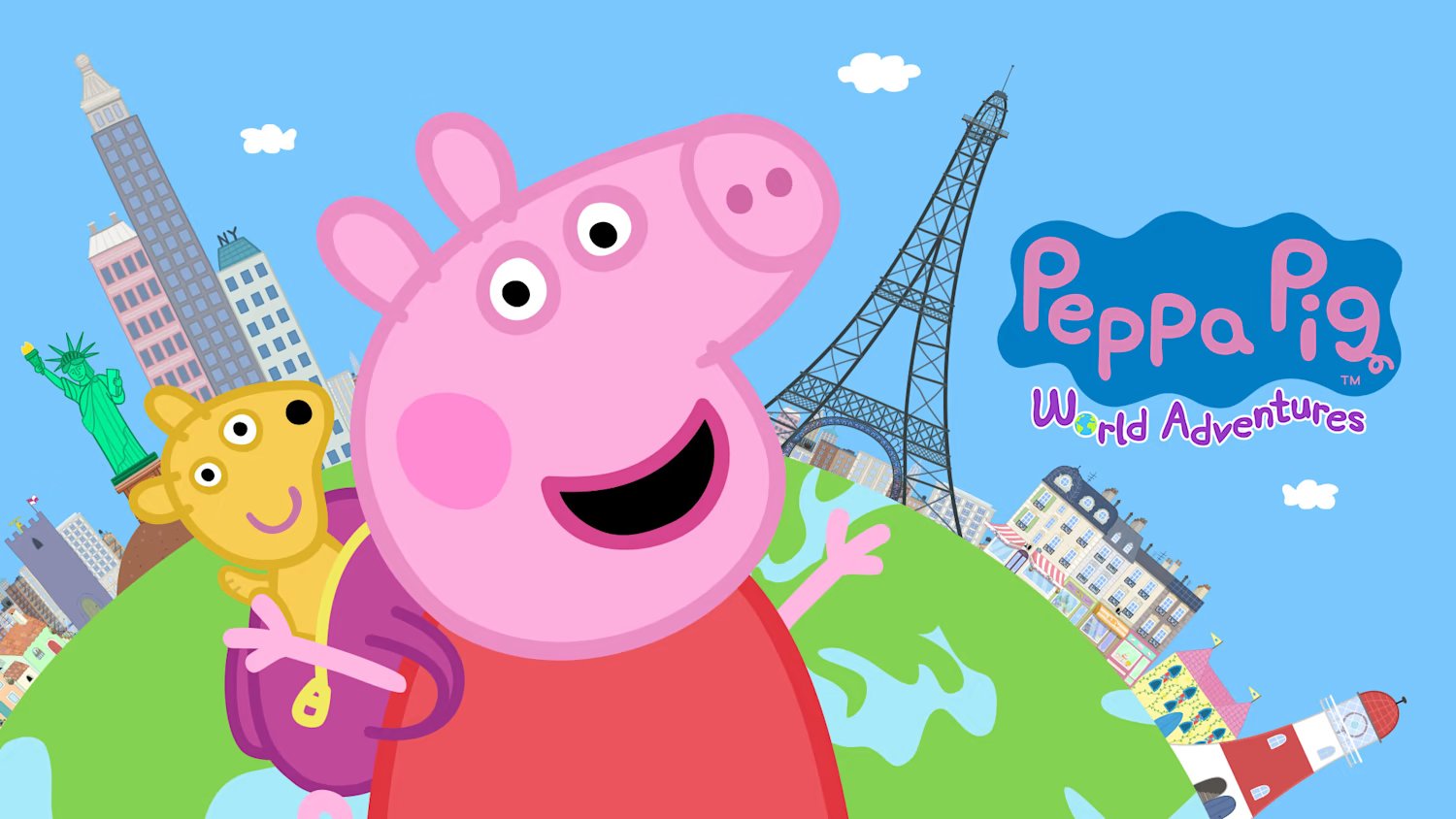 Peppa Pig World Adventures Switch Nsp