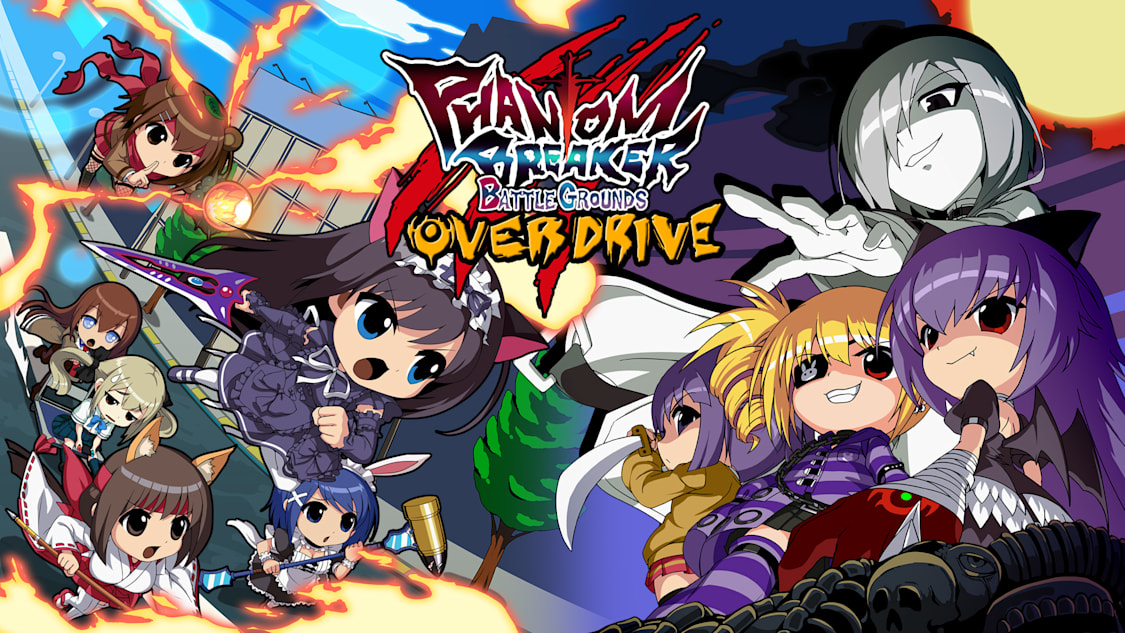 Phantom Breaker Battle Grounds Overdrive