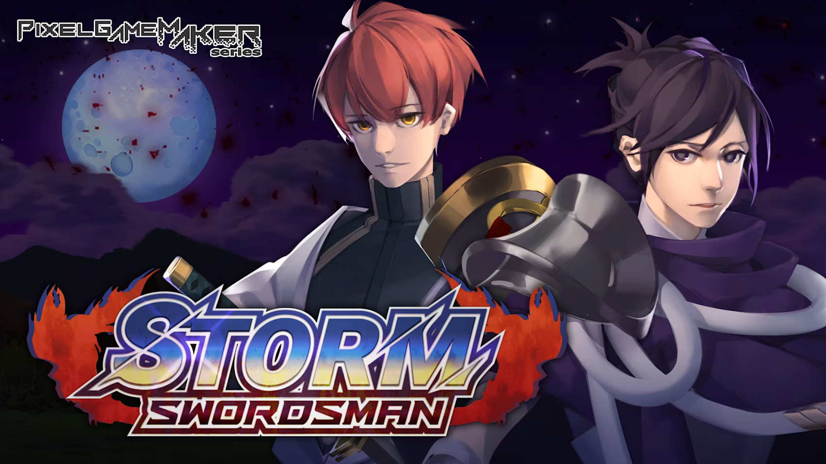 Pixel Game Maker Series Storm Swordsman Switch Nsp