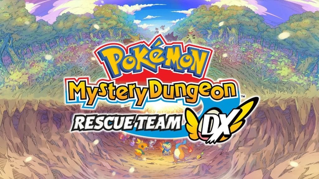 Pokemon Mystery Dungeon Rescue Team Dx