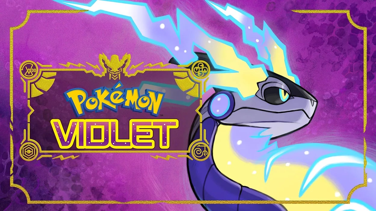 Pokemon Violet Switch Nsp Xci