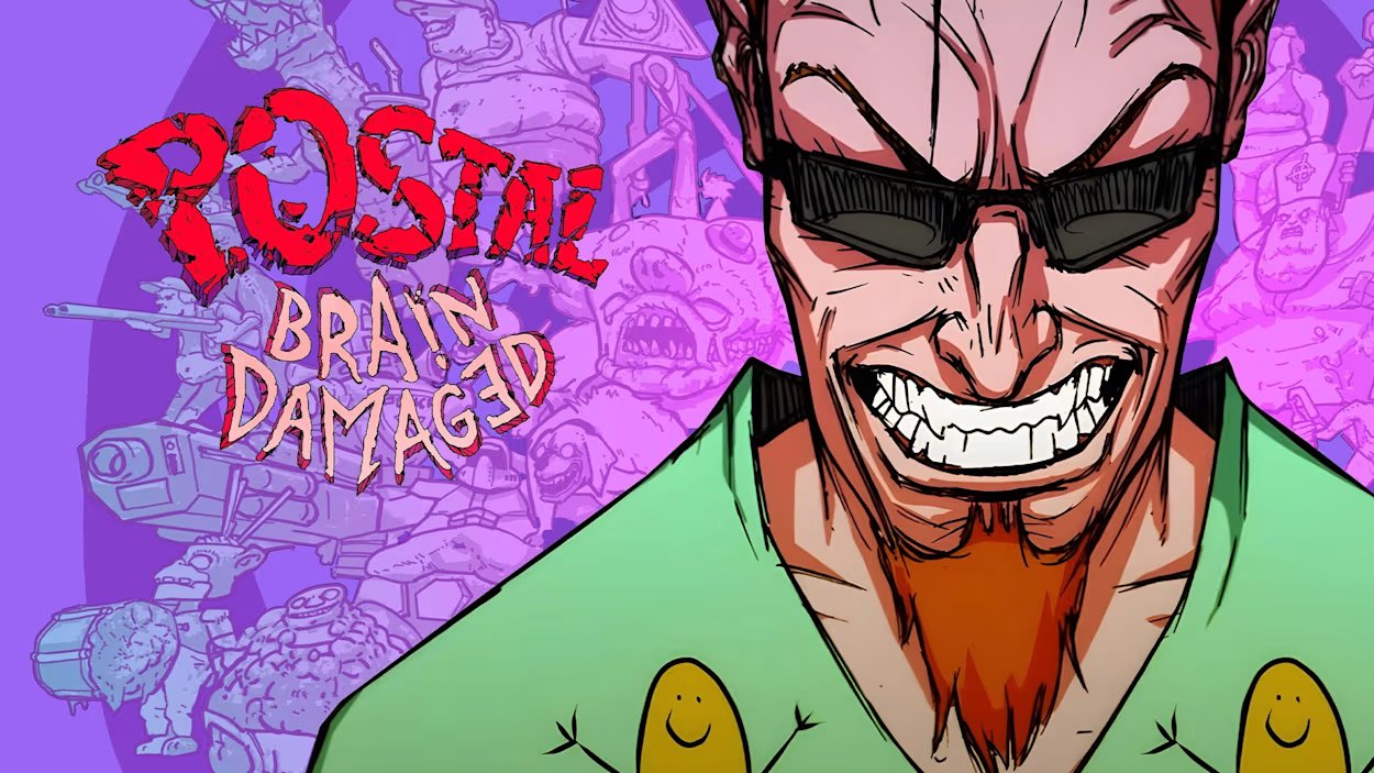Postal Brain Damaged