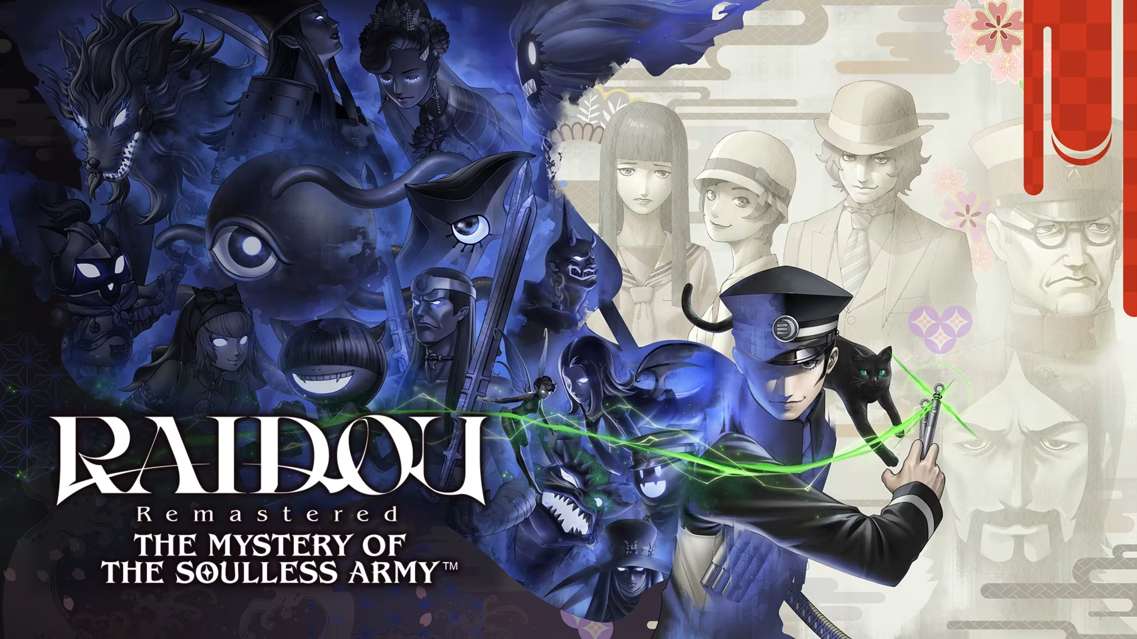 Raidou Remastered The Mystery Of The Soulless Army Nsp