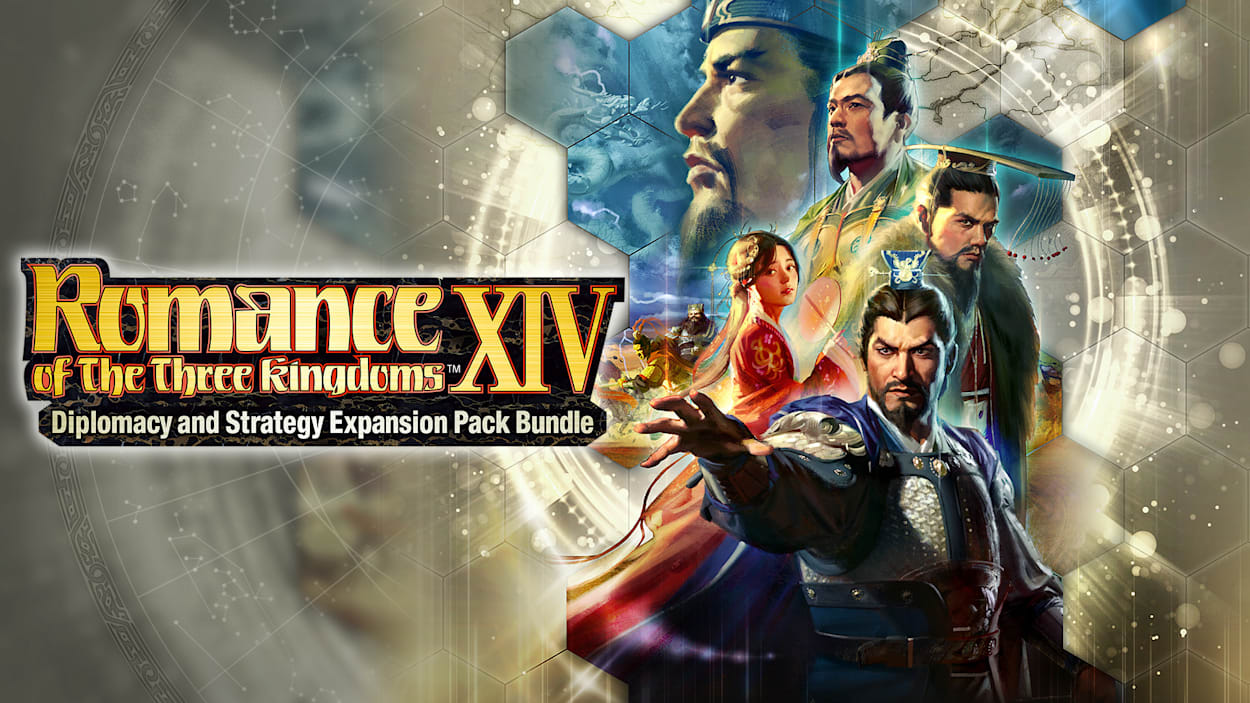 Romance Of The Three Kingdoms Xiv Diplomacy And Strategy Expansion Pack Bundle