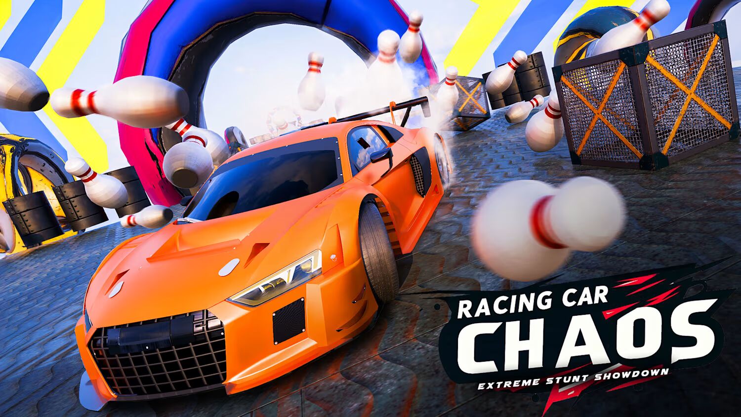 Racing Car Chaos Extreme Stunt Showdown Switch NSP