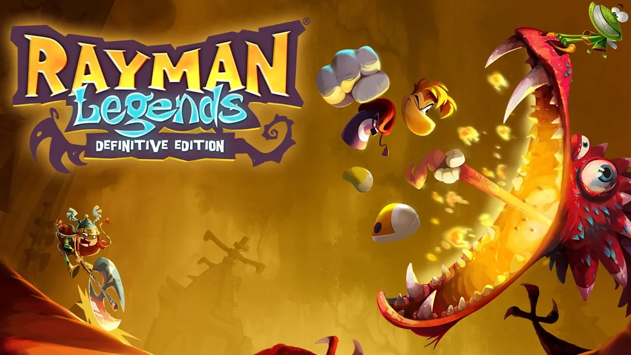 Rayman Legends Definitive Edition Switch Nsp Xci