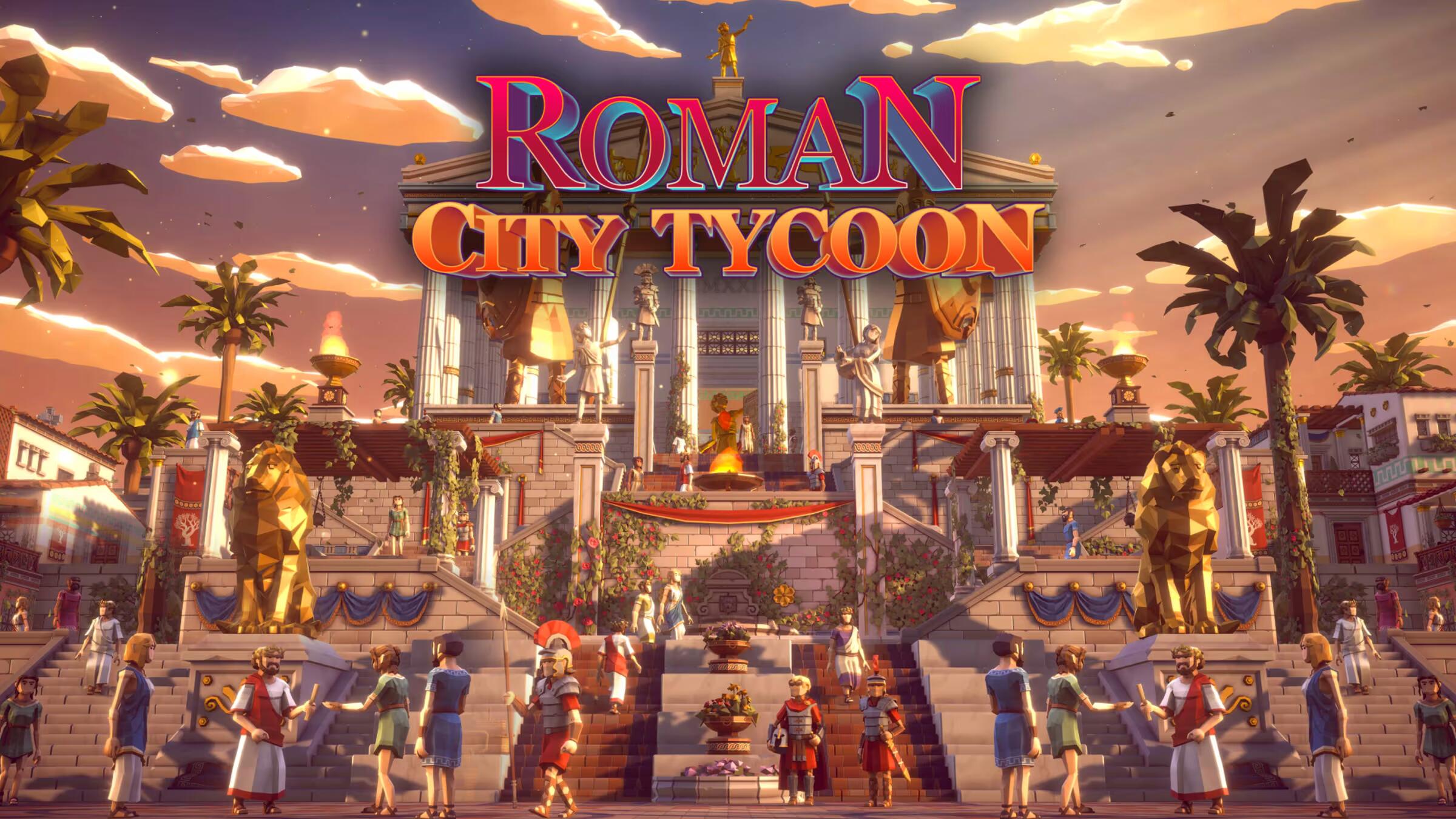 Roman City Tycoon Switch NSP