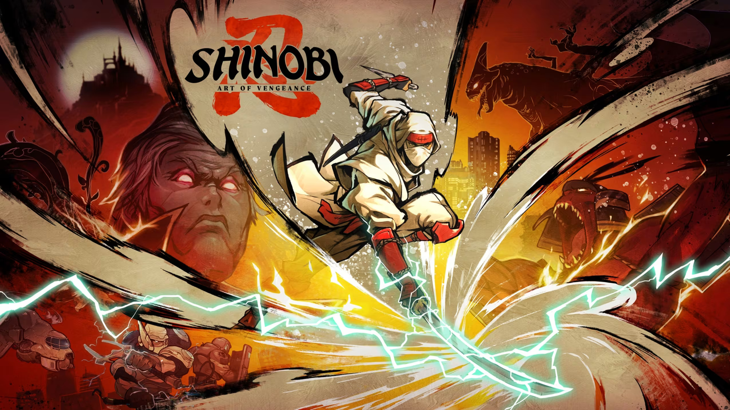Shinobi Art Of Vengeance Switch Nsp