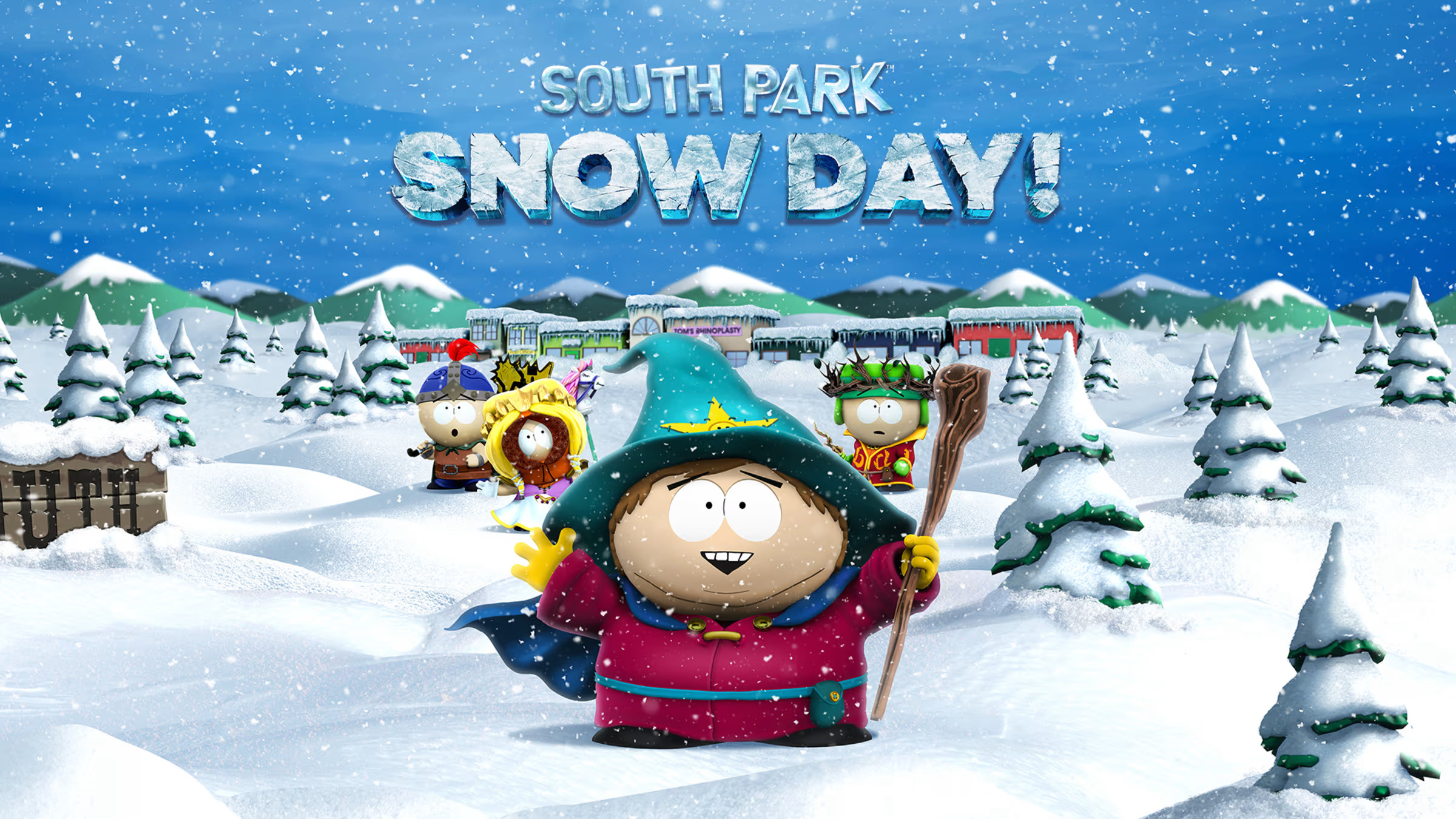 South Park Snow Day Switch Nsp