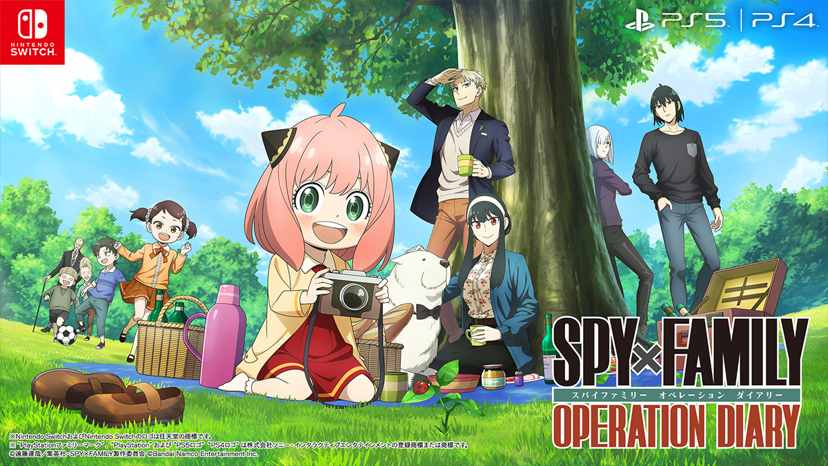 Spy×Family Operation Diary