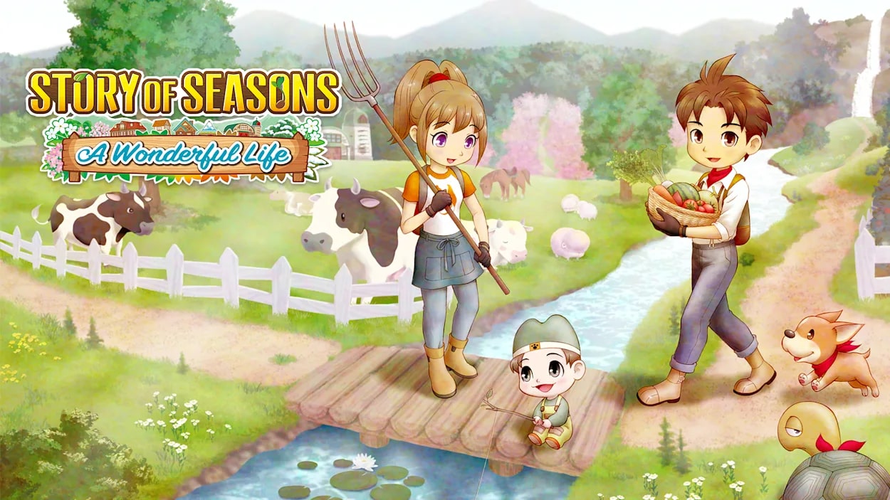 Story Of Seasons A Wonderful Life