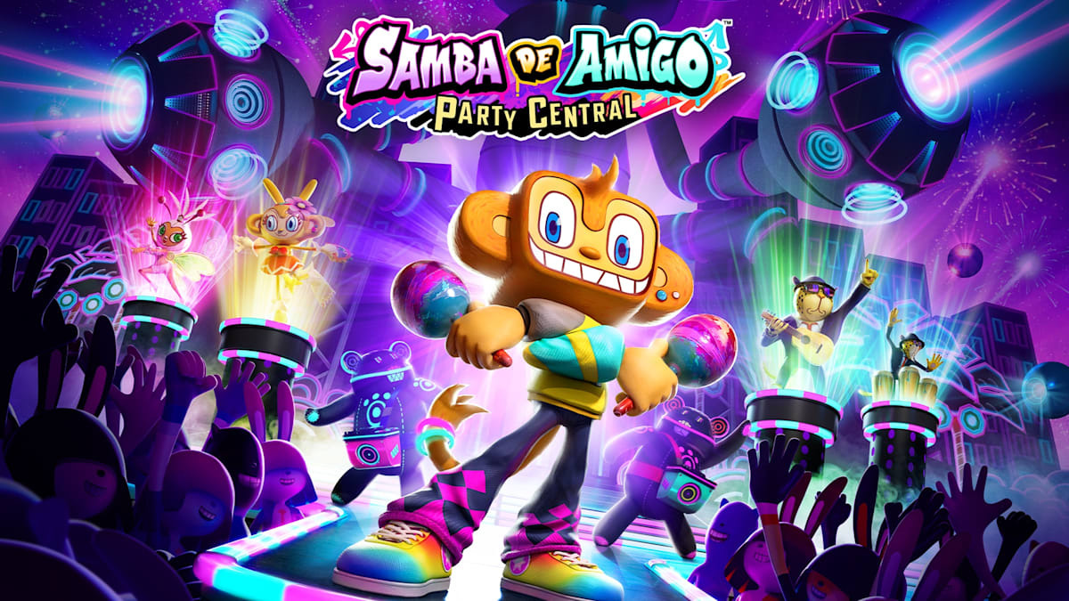 Samba De Amigo Party Central Switch Nsp Xci