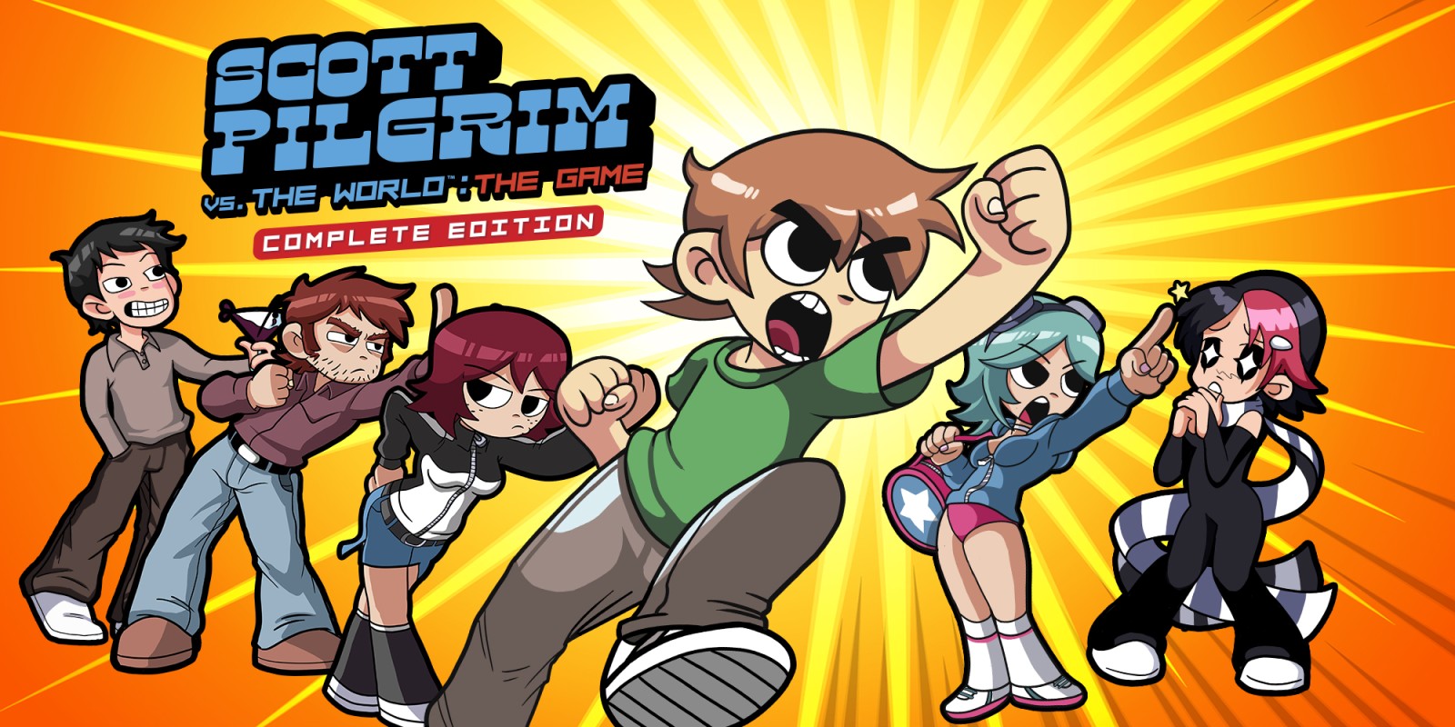 Scott Pilgrim vs. The World: The Game – Complete Edition Switch NSP