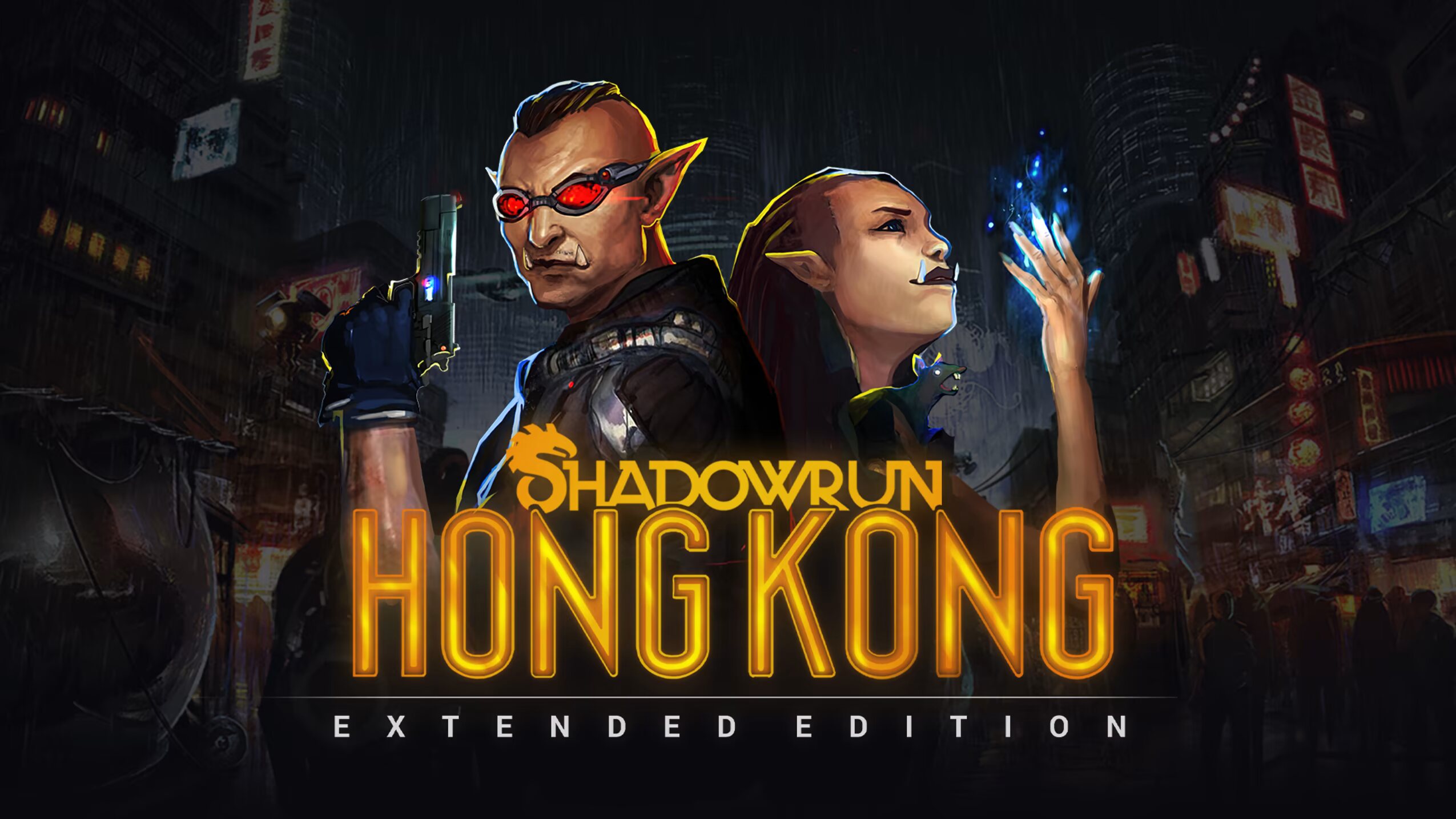 Shadowrun: Hong Kong – Extended Edition Switch NSP
