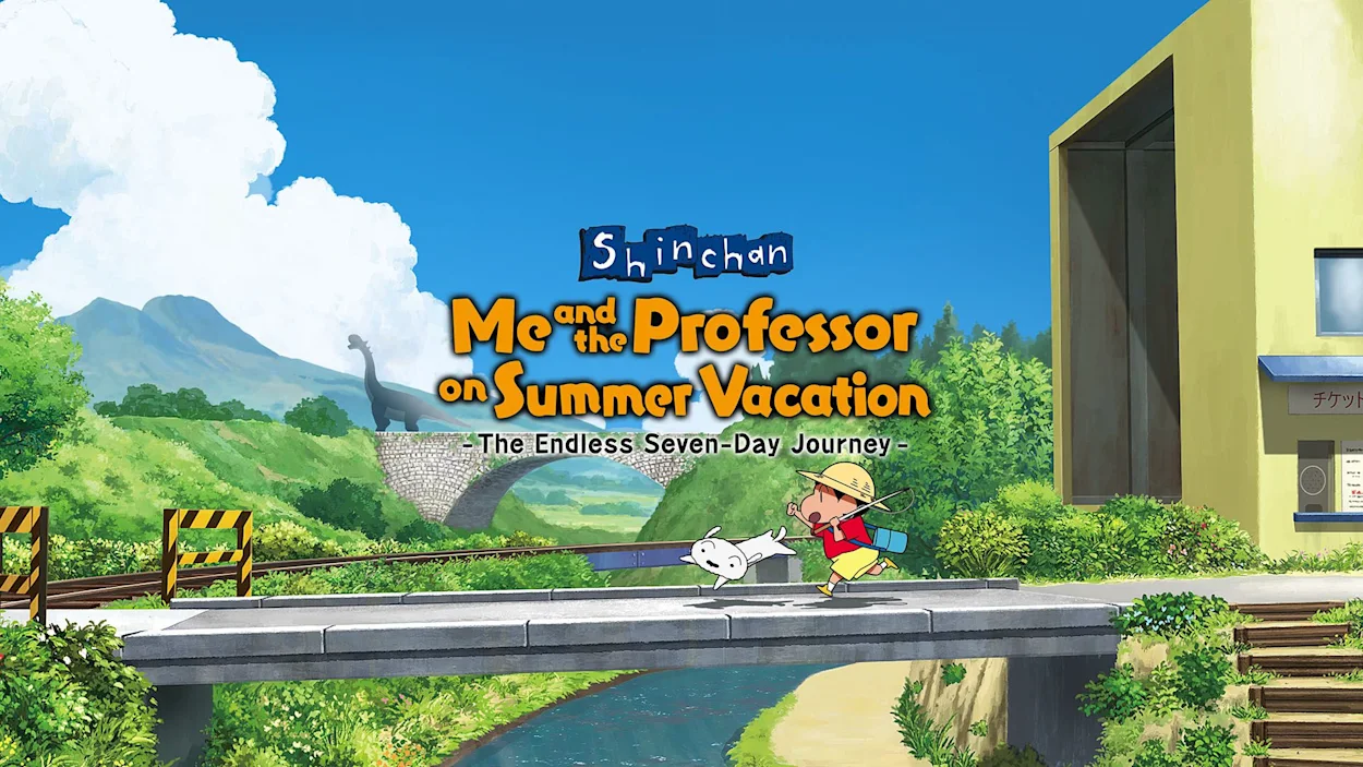 Shin Chan Me And The Professor On Summer Vacation – The Endless Seven Day Journey