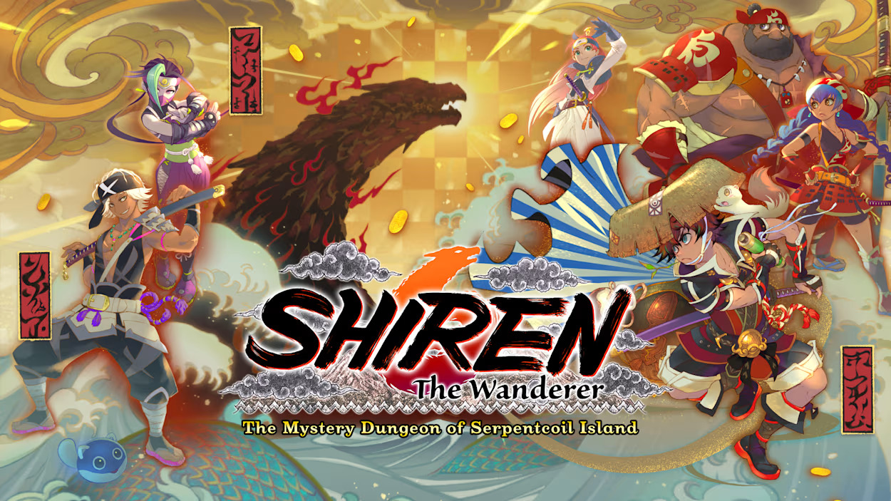 Shiren The Wanderer The Mystery Dungeon Of Serpentcoil Island