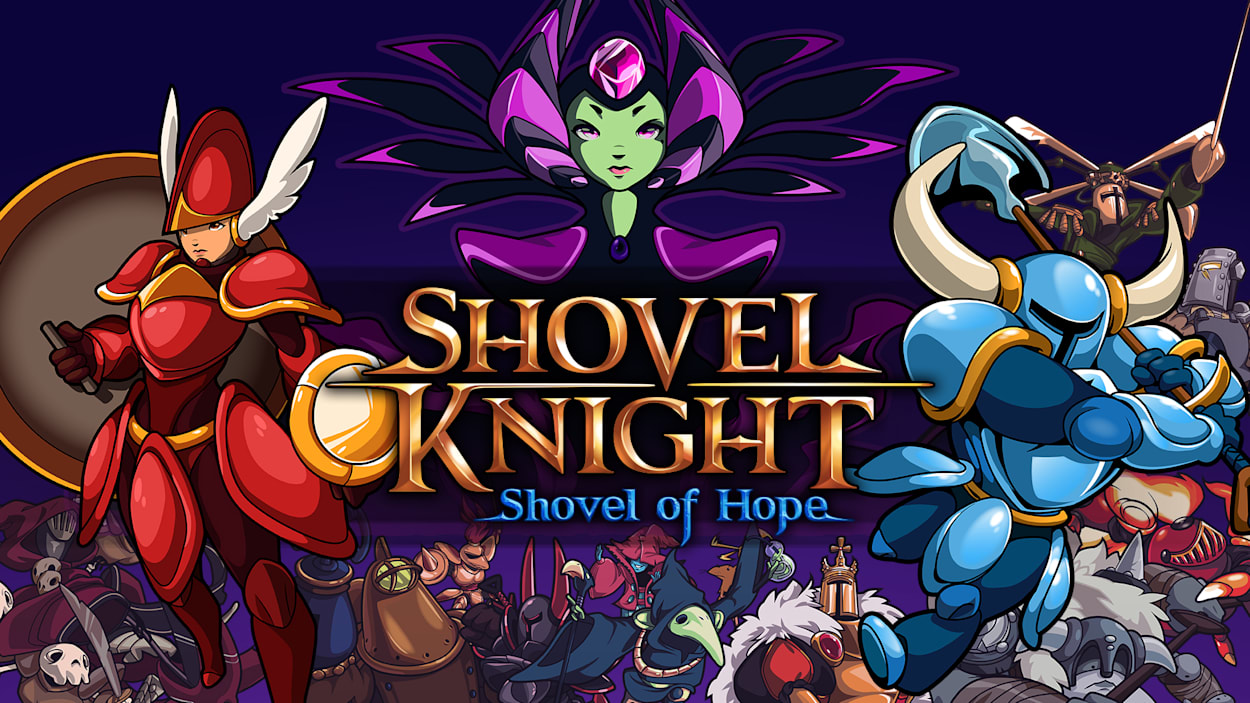 Shovel Knight Shovel Of Hope