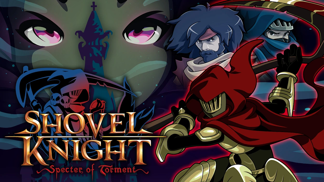Shovel Knight Specter Of Torment