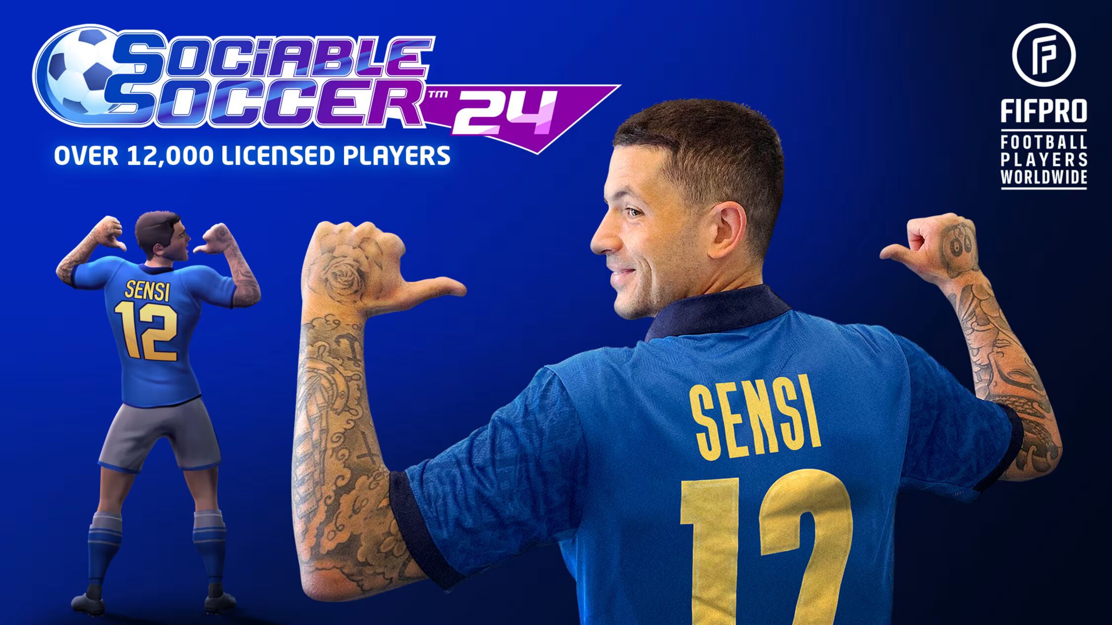 Sociable Soccer 24 Switch NSP