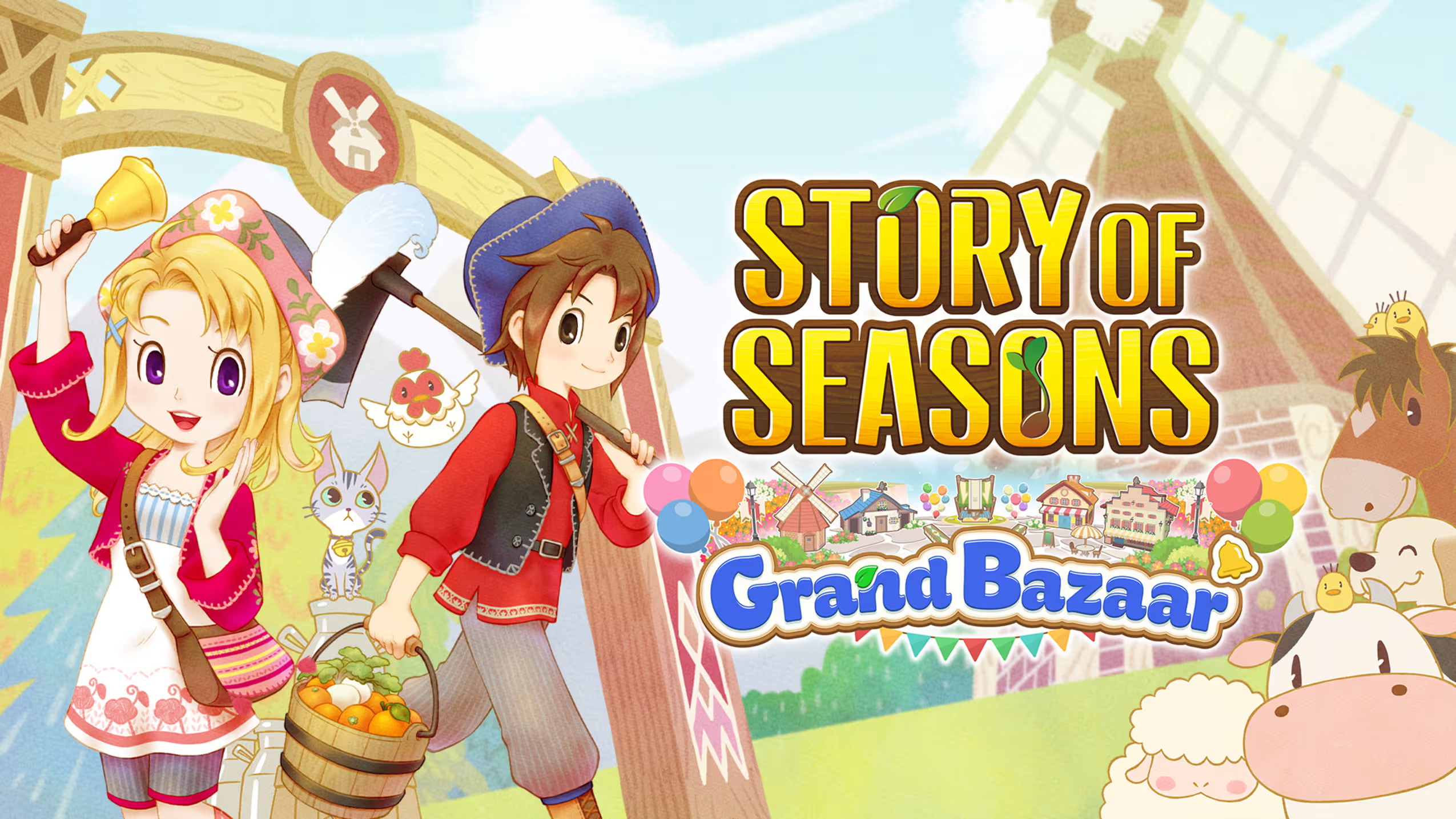 Story Of Seasons Grand Bazaar Switch Nsp