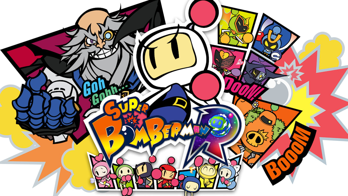 Super Bomberman R Switch