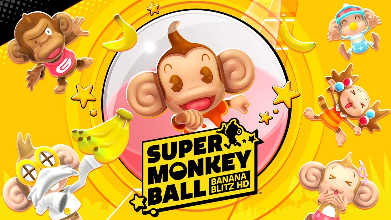 Super Monkey Ball Banana Blitz Hd