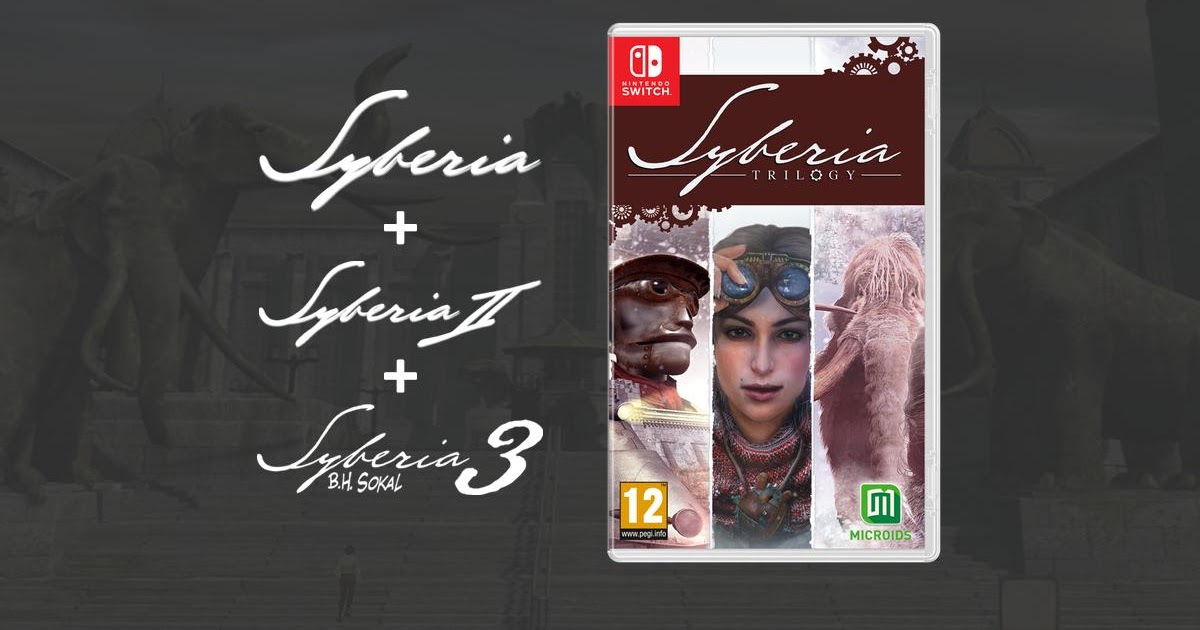 Syberia Trilogy