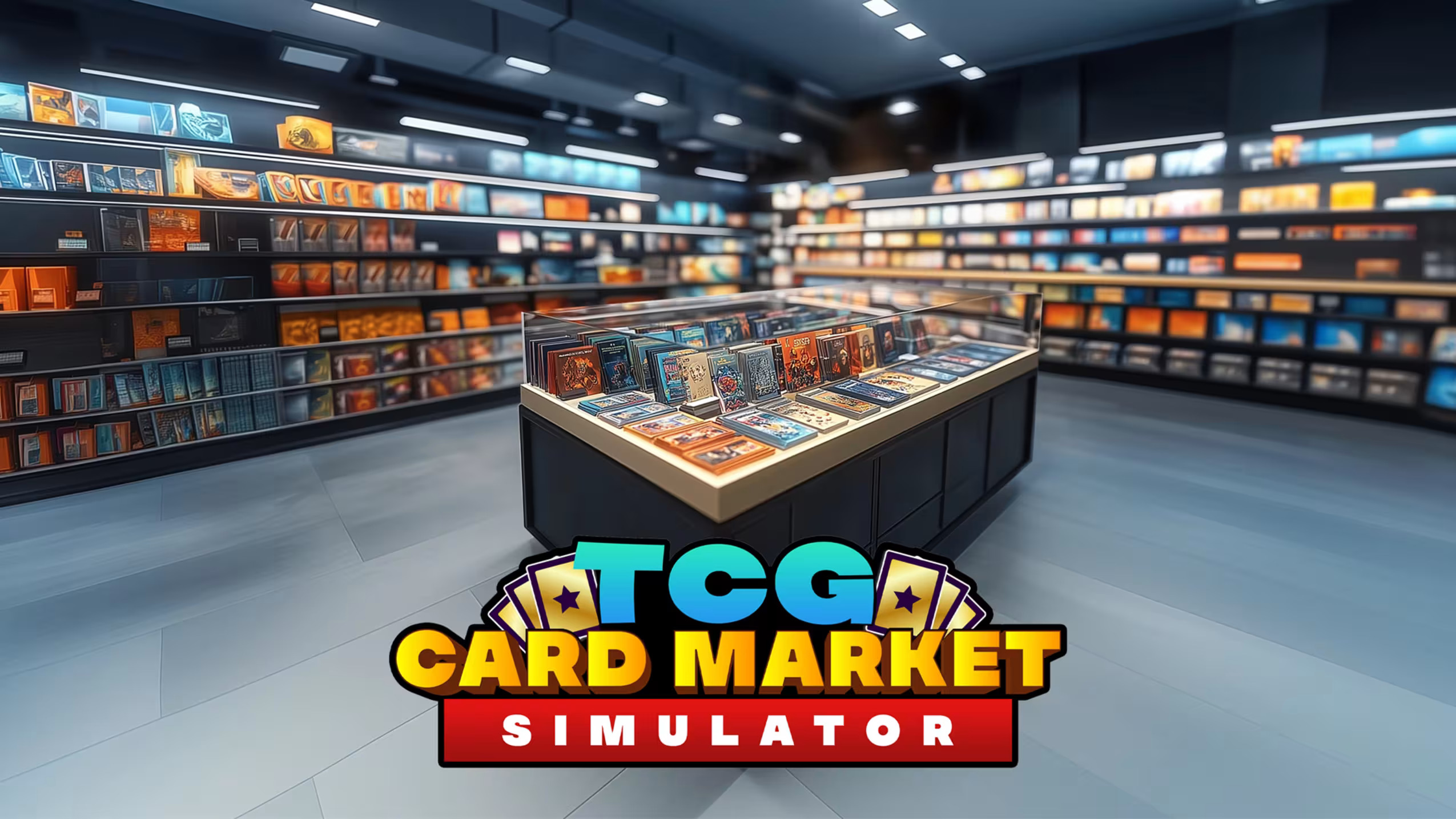 Tcg Card Market Simulator Switch Nsp